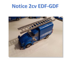 Notice, instruction pour 2cv