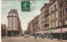 LE HAVRE 1832 la rue de paris