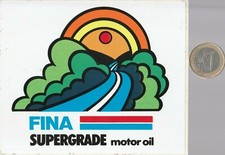 AUTOCOLLANT. Automobile. FINA