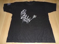 Tee shirt vintage noir " LC
