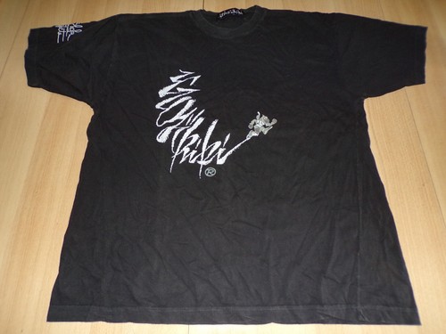 Tee shirt vintage noir lc - ",