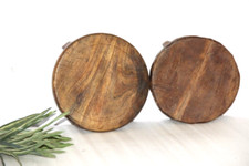 2Pc Plaque à Pain Chapati En