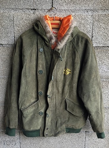 Veste daim naf - daim, naf-naf