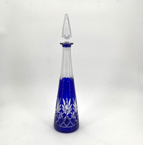 Carafe cristal doublé - en,