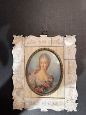 Portrait miniature, female