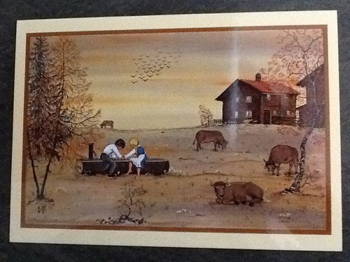 Reproduction litho peintre - litho,