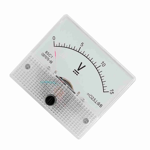 Voltmètre analogique compact - analogique,