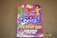 Totally Spies Total Swamp Romp