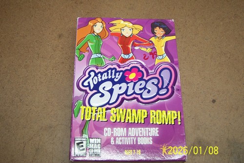Totally spies total swamp romp - spies,