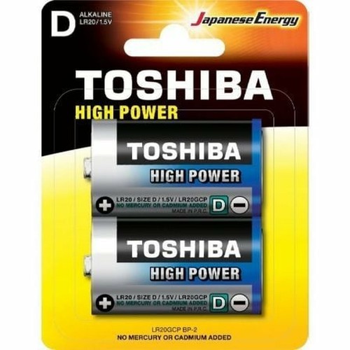 Piles rechargeables toshiba - piles,