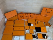 LOT vrac Hermès boîte à