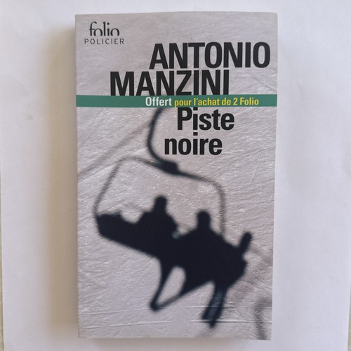 Livre poche antonio manzini - poche,