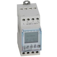 412641 Legrand Interrupteur Horaire Programmable Journalier / Hebdomadaire - Dig