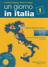 Un giorno in Italia 1 (libro+CD): Niveau principian... | Livre | état acceptable