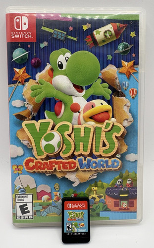 Nintendo yoshi crafted - yoshi's,