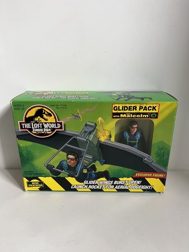 Figurine vintage jurassic park