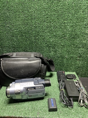 Sony handyman dcr - sony, dcr-trv350