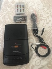 Lecteur Cassette TAMASHI ALC Avec Accessoires + Cassette Attente Musicale Neuf