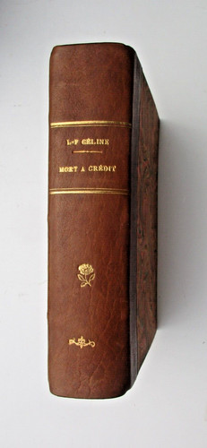Céline mort crédit - mort,