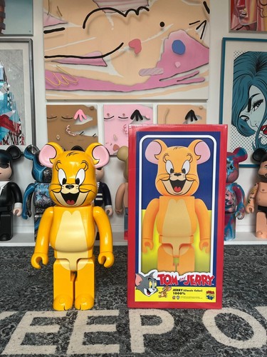 Bearbrick 1000 jerry - jerry, classic