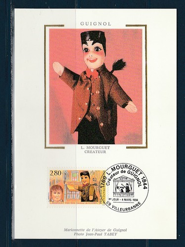 Carte 1er jour mourguet - carte,