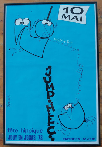 Les shadoks affiche - –affiche, hec