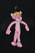 Peluche doudou panthère rose
