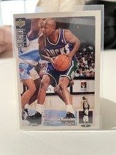 Basketball Card Glenn Robinson