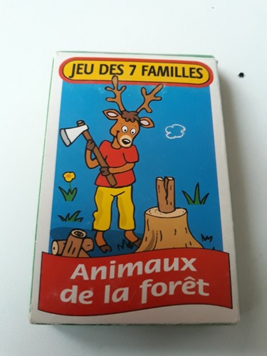 Paquet carte jeu 7 - de,