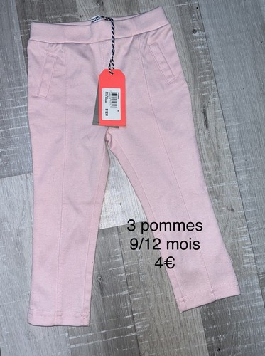 Pommes 12 mois fille - 9,