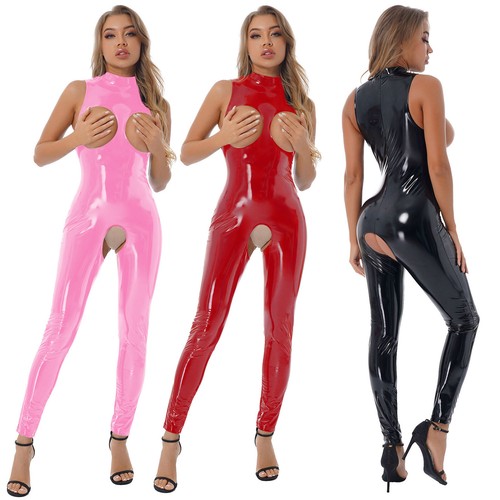Body cuir latex - latex, brillant