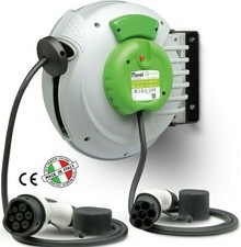 Enrouleur Automatique De Mural Rallonge Électrique Recharge Pour Auto Wall Box