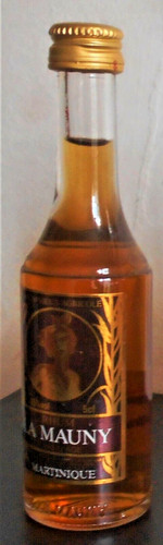 Mignonnette rhum ambre - de,