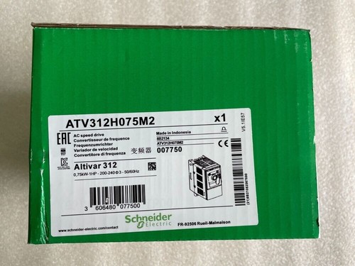 1pc schneider atv312h075m2 - 1pc,
