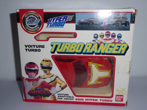 Turbo ranger bandai - ranger,