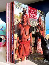 4 Livres Agendas Paul Dequidt