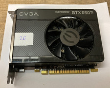 EVGA GeForce GTX 650 Ti SSC