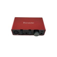 Interface audio USB Focusrite Scarlett 2i2 3ème génération - Testée fonctionn...