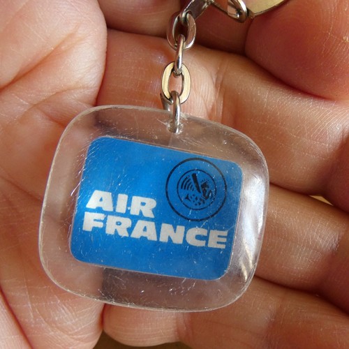 Ancien porte clé compagnie - clé,
