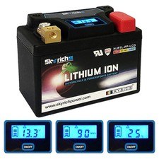 Batterie Lithium Avec LCD Pour