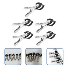  5 Pcs Serre-joints Collier Serrage Kit De Réparation Saxophone Outil