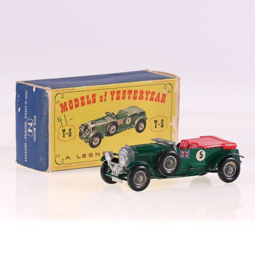Matchbox bentley lesney 1929 - 5,