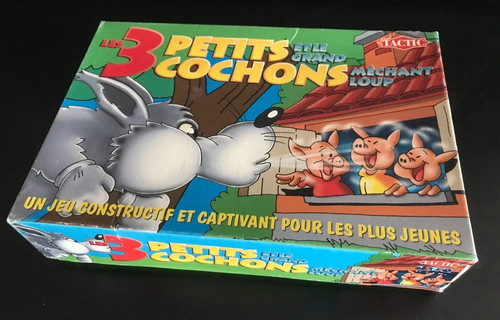 Jeu société petits - société, 3