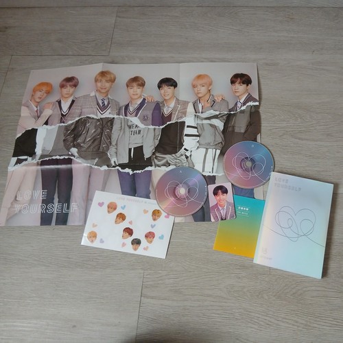 Album kpop love yourself - de, "love
