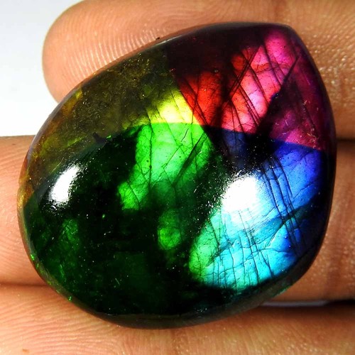Cabochon fantaisie naturel
