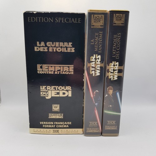 Vhs coffret collector star - :,
