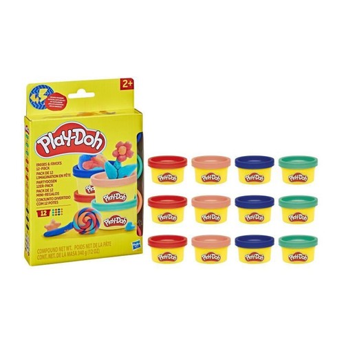 Play doh pack 12 - play-doh,