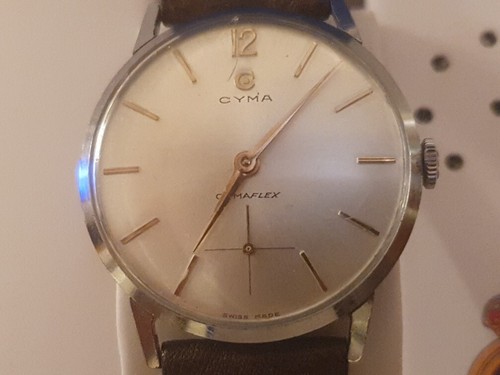 Montre cyma vintage - vintage, cymaflex