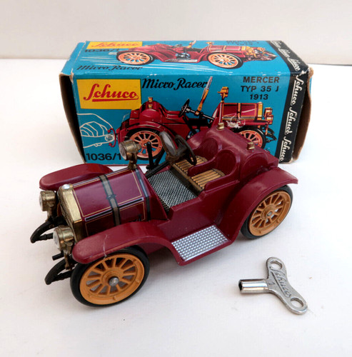 Schuco micro racer mercer 1913 - schuco,