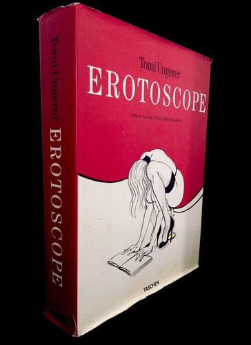 Tomi ungerer érotoscope - tomi, :